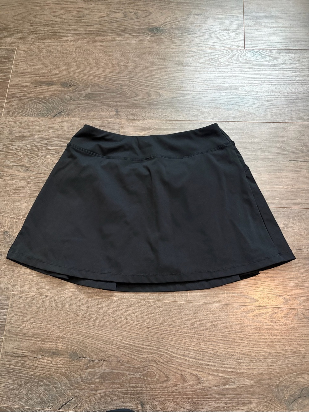 Stelle Black Athletic Tennis Skort with Built-In Shorts & Pockets Size Small